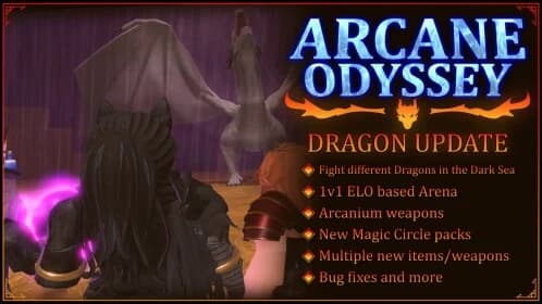 ARCANE ODYSSEY - Official Early Access Trailer